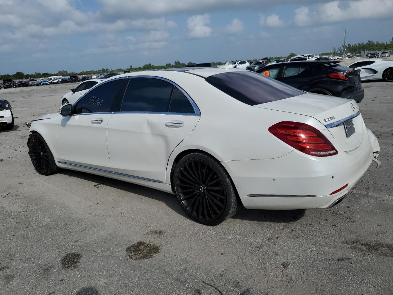 Photo 1 VIN: WDDUG8CB6FA134769 - MERCEDES-BENZ S-KLASSE 