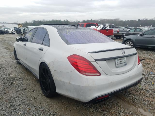 Photo 2 VIN: WDDUG8CB6FA138255 - MERCEDES-BENZ S 550 