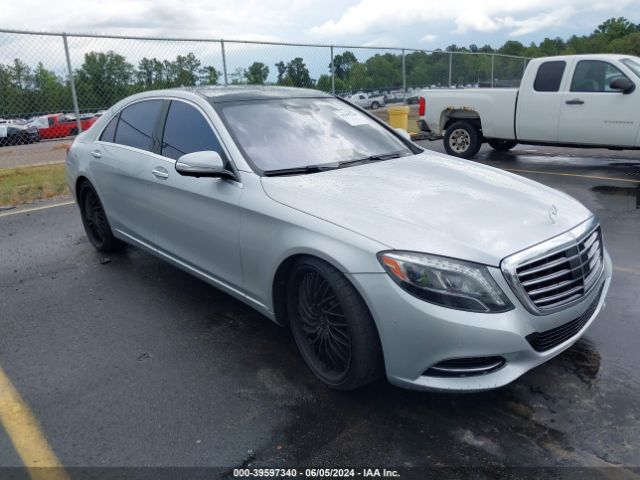 Photo 0 VIN: WDDUG8CB6FA139311 - MERCEDES-BENZ S-CLASS 