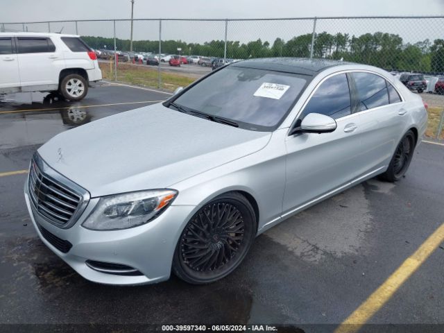 Photo 1 VIN: WDDUG8CB6FA139311 - MERCEDES-BENZ S-CLASS 