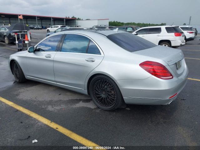 Photo 2 VIN: WDDUG8CB6FA139311 - MERCEDES-BENZ S-CLASS 