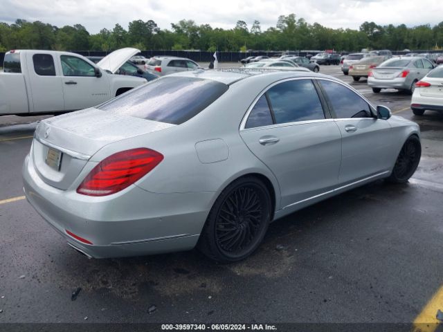 Photo 3 VIN: WDDUG8CB6FA139311 - MERCEDES-BENZ S-CLASS 