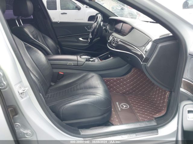 Photo 4 VIN: WDDUG8CB6FA139311 - MERCEDES-BENZ S-CLASS 