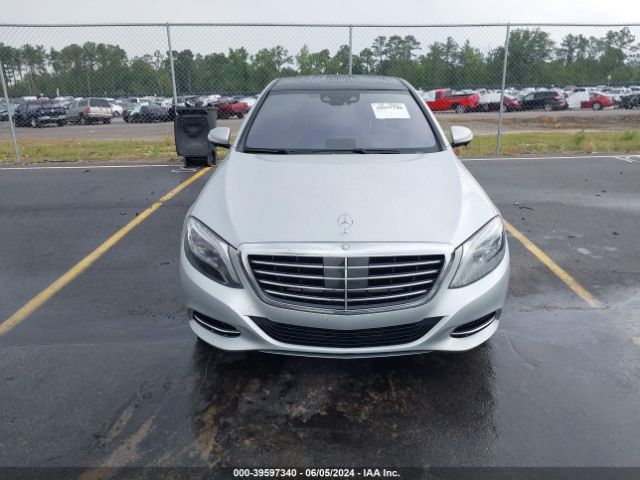 Photo 5 VIN: WDDUG8CB6FA139311 - MERCEDES-BENZ S-CLASS 