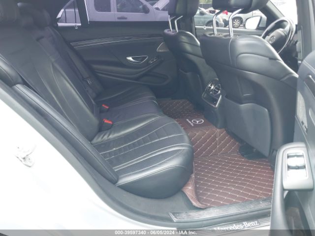 Photo 7 VIN: WDDUG8CB6FA139311 - MERCEDES-BENZ S-CLASS 