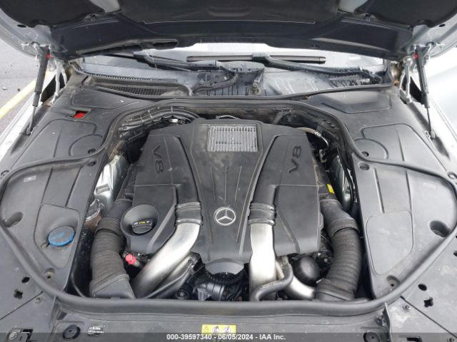 Photo 9 VIN: WDDUG8CB6FA139311 - MERCEDES-BENZ S-CLASS 