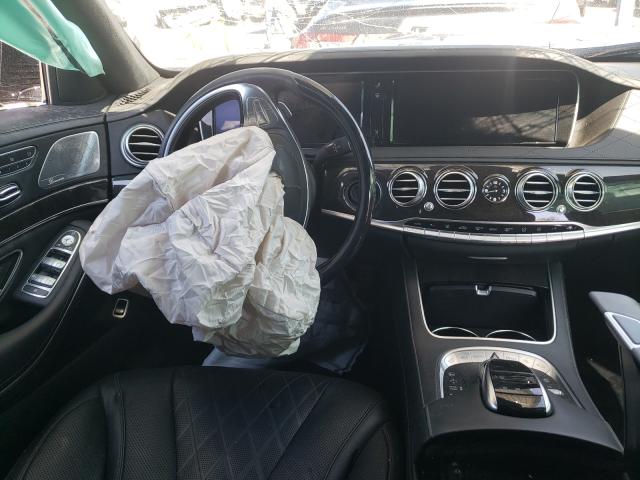 Photo 8 VIN: WDDUG8CB6FA173314 - MERCEDES-BENZ S 550 