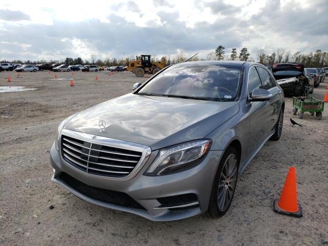 Photo 1 VIN: WDDUG8CB6FA194650 - MERCEDES-BENZ S 550 