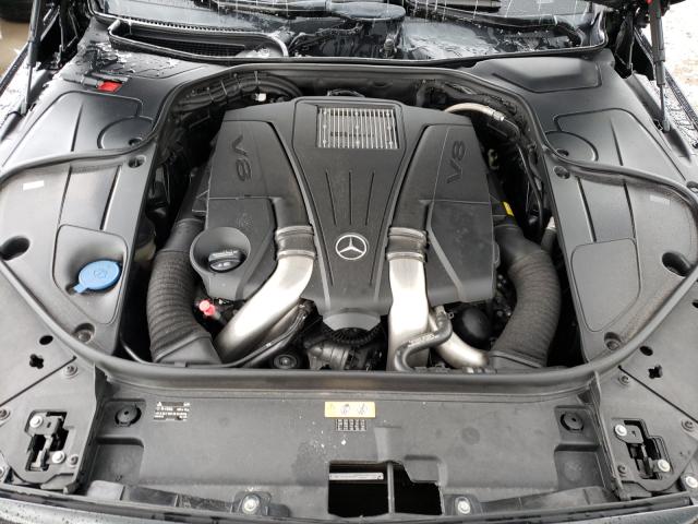 Photo 6 VIN: WDDUG8CB6FA199637 - MERCEDES-BENZ S 550 