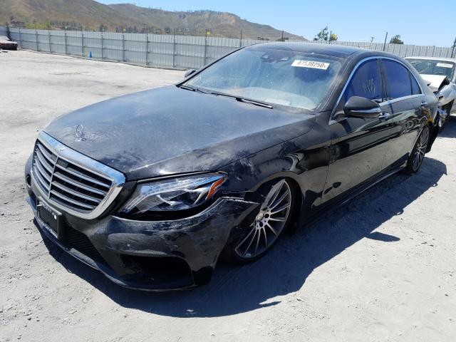 Photo 1 VIN: WDDUG8CB6GA205910 - MERCEDES-BENZ S 550 