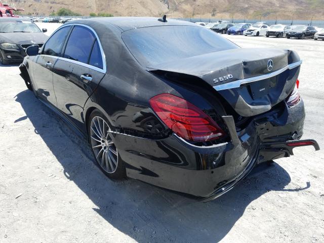 Photo 2 VIN: WDDUG8CB6GA205910 - MERCEDES-BENZ S 550 