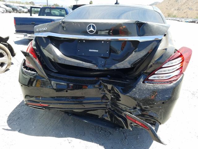 Photo 8 VIN: WDDUG8CB6GA205910 - MERCEDES-BENZ S 550 