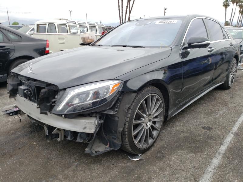 Photo 1 VIN: WDDUG8CB6GA211481 - MERCEDES-BENZ S 550 