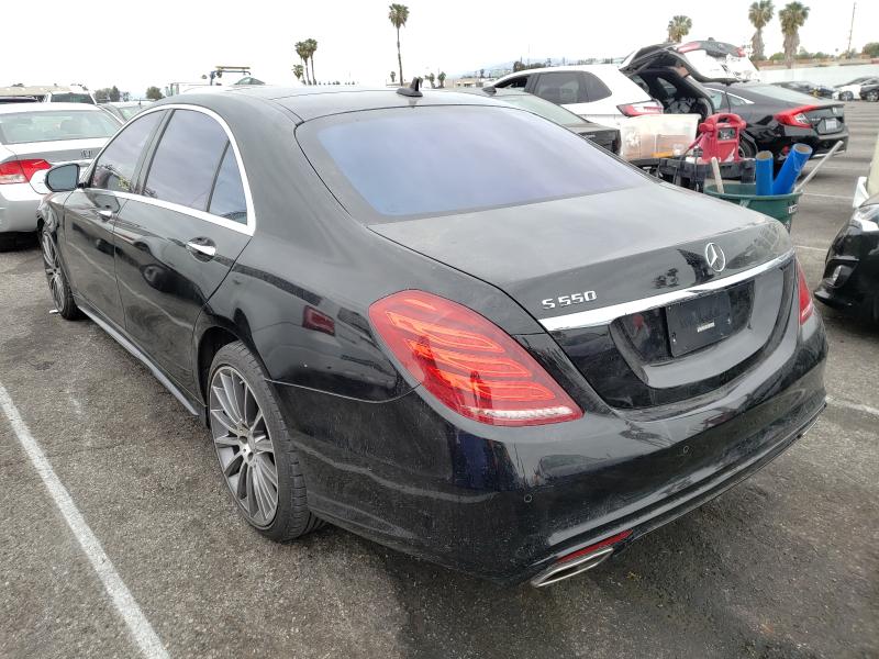 Photo 2 VIN: WDDUG8CB6GA211481 - MERCEDES-BENZ S 550 