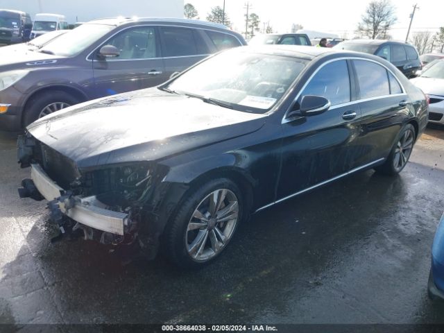 Photo 1 VIN: WDDUG8CB6GA263645 - MERCEDES-BENZ S 550 