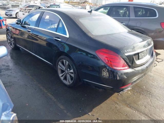 Photo 2 VIN: WDDUG8CB6GA263645 - MERCEDES-BENZ S 550 