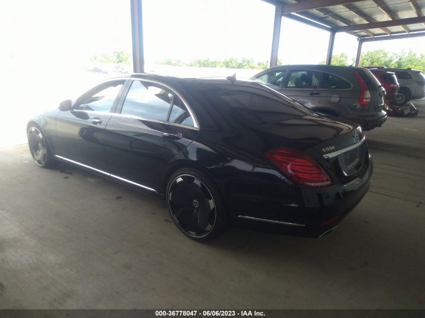 Photo 2 VIN: WDDUG8CB6HA311372 - MERCEDES-BENZ S-KLASSE 