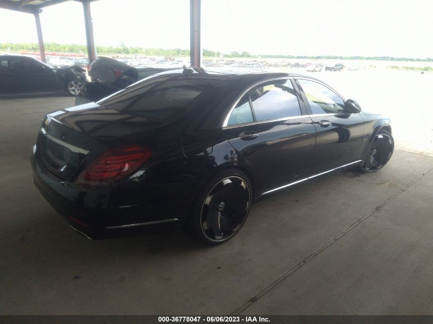 Photo 3 VIN: WDDUG8CB6HA311372 - MERCEDES-BENZ S-KLASSE 