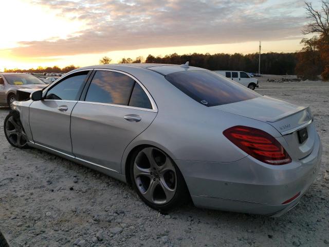 Photo 1 VIN: WDDUG8CB6HA337390 - MERCEDES-BENZ S-CLASS 