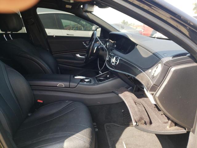 Photo 4 VIN: WDDUG8CB6HA338460 - MERCEDES-BENZ S 550 