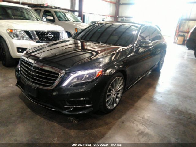 Photo 1 VIN: WDDUG8CB6HA339382 - MERCEDES-BENZ S 550 