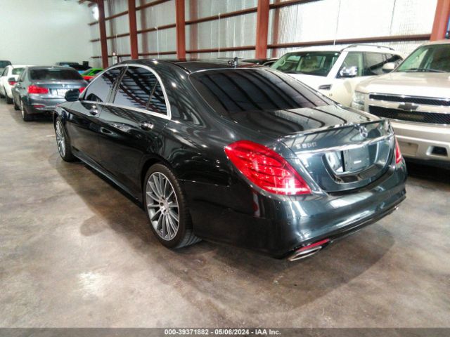 Photo 2 VIN: WDDUG8CB6HA339382 - MERCEDES-BENZ S 550 