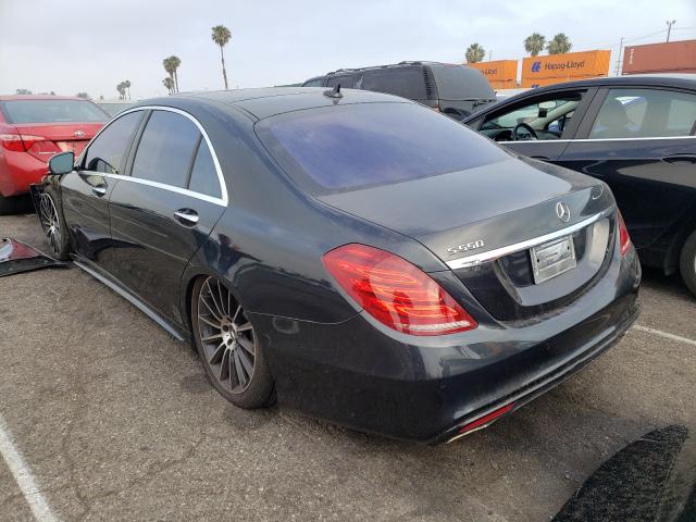 Photo 2 VIN: WDDUG8CB7EA007365 - MERCEDES-BENZ S-CLASS 