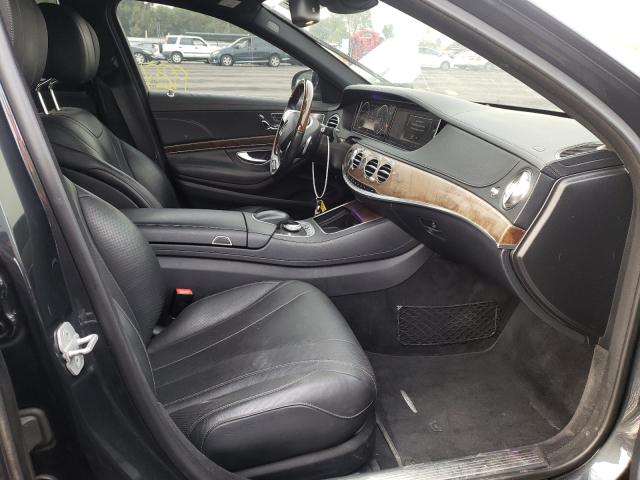 Photo 4 VIN: WDDUG8CB7EA007365 - MERCEDES-BENZ S-CLASS 