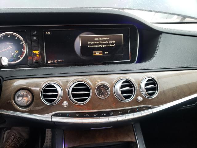 Photo 8 VIN: WDDUG8CB7EA007365 - MERCEDES-BENZ S-CLASS 