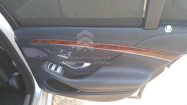 Photo 20 VIN: WDDUG8CB7EA008452 - MERCEDES-BENZ S 550 