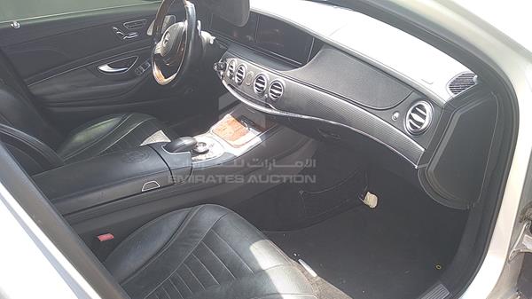 Photo 22 VIN: WDDUG8CB7EA008452 - MERCEDES-BENZ S 550 