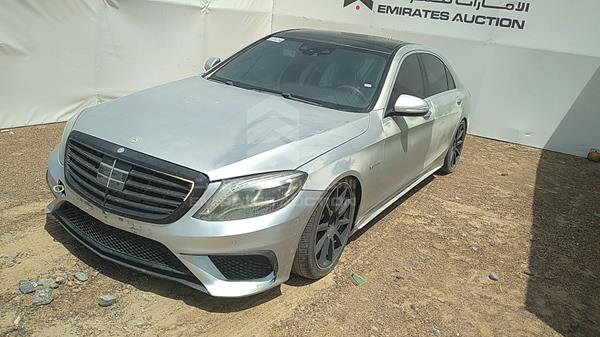 Photo 4 VIN: WDDUG8CB7EA008452 - MERCEDES-BENZ S 550 