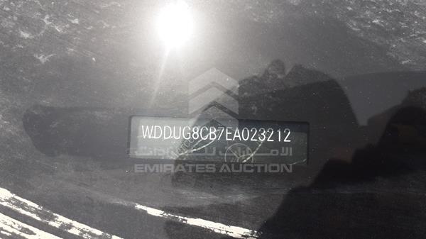 Photo 1 VIN: WDDUG8CB7EA023212 - MERCEDES-BENZ S 500 