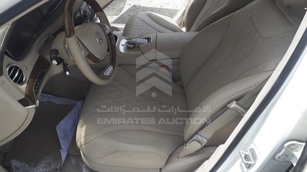 Photo 10 VIN: WDDUG8CB7EA023212 - MERCEDES-BENZ S 500 