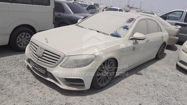 Photo 3 VIN: WDDUG8CB7EA023212 - MERCEDES-BENZ S 500 