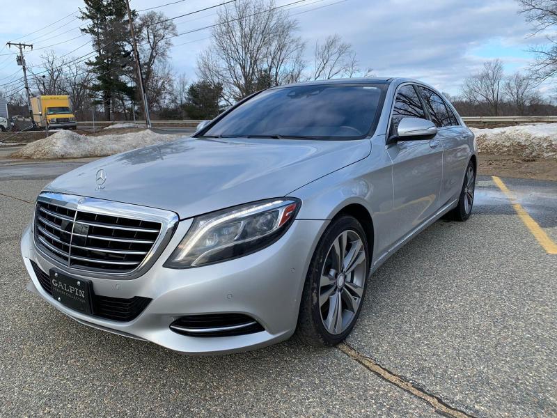 Photo 1 VIN: WDDUG8CB7EA030810 - MERCEDES-BENZ S 550 