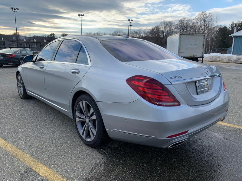 Photo 2 VIN: WDDUG8CB7EA030810 - MERCEDES-BENZ S 550 