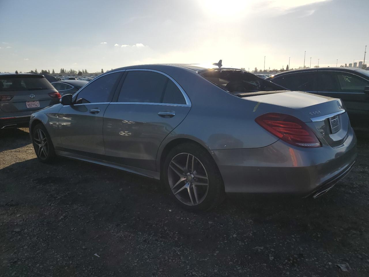 Photo 1 VIN: WDDUG8CB7EA031276 - MERCEDES-BENZ S-KLASSE 