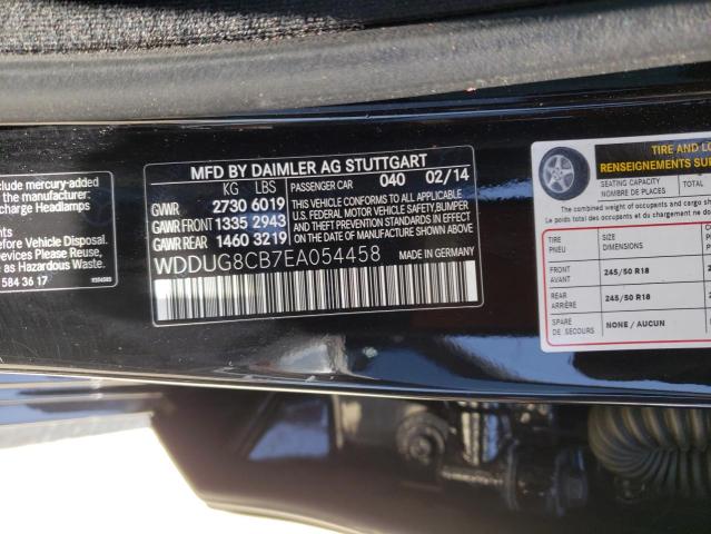 Photo 11 VIN: WDDUG8CB7EA054458 - MERCEDES-BENZ S-CLASS 