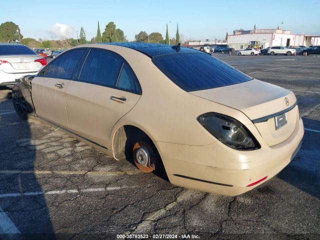 Photo 2 VIN: WDDUG8CB7EA054458 - MERCEDES-BENZ S-CLASS 