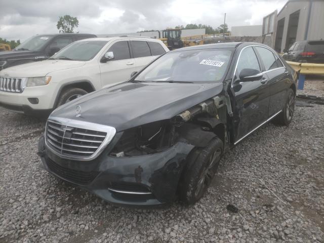 Photo 1 VIN: WDDUG8CB7EA064665 - MERCEDES-BENZ S 550 