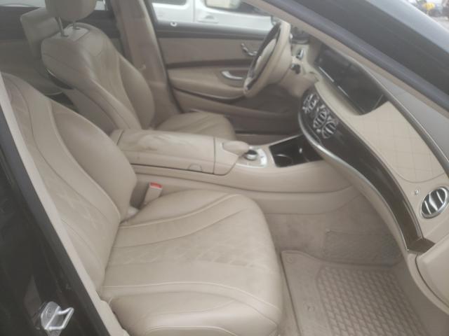 Photo 4 VIN: WDDUG8CB7EA064665 - MERCEDES-BENZ S 550 