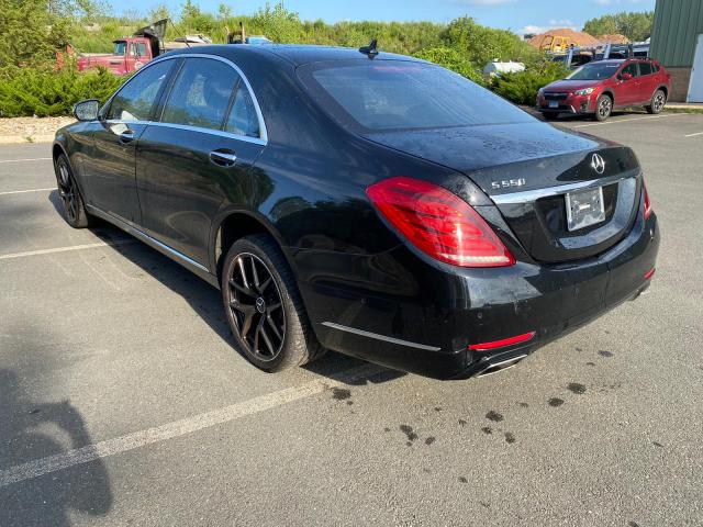 Photo 2 VIN: WDDUG8CB7FA081922 - MERCEDES-BENZ S 550 