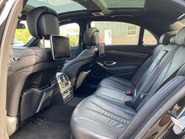 Photo 4 VIN: WDDUG8CB7FA081922 - MERCEDES-BENZ S 550 