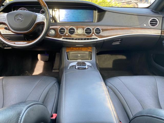 Photo 5 VIN: WDDUG8CB7FA081922 - MERCEDES-BENZ S 550 