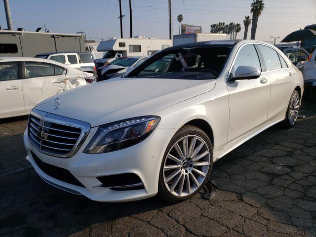 Photo 1 VIN: WDDUG8CB7FA084481 - MERCEDES-BENZ S 550 