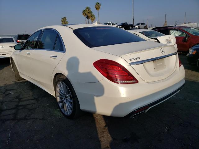 Photo 2 VIN: WDDUG8CB7FA084481 - MERCEDES-BENZ S 550 