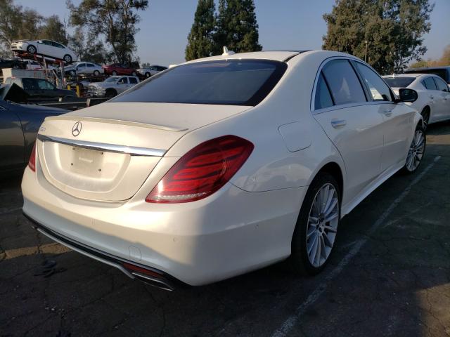 Photo 3 VIN: WDDUG8CB7FA084481 - MERCEDES-BENZ S 550 