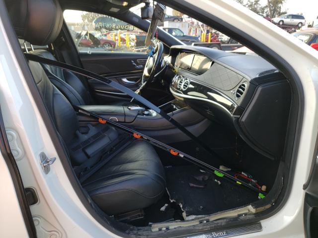 Photo 4 VIN: WDDUG8CB7FA084481 - MERCEDES-BENZ S 550 