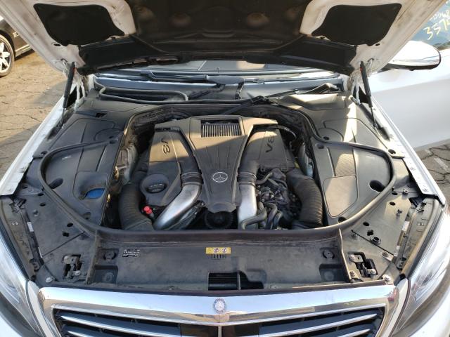 Photo 6 VIN: WDDUG8CB7FA084481 - MERCEDES-BENZ S 550 